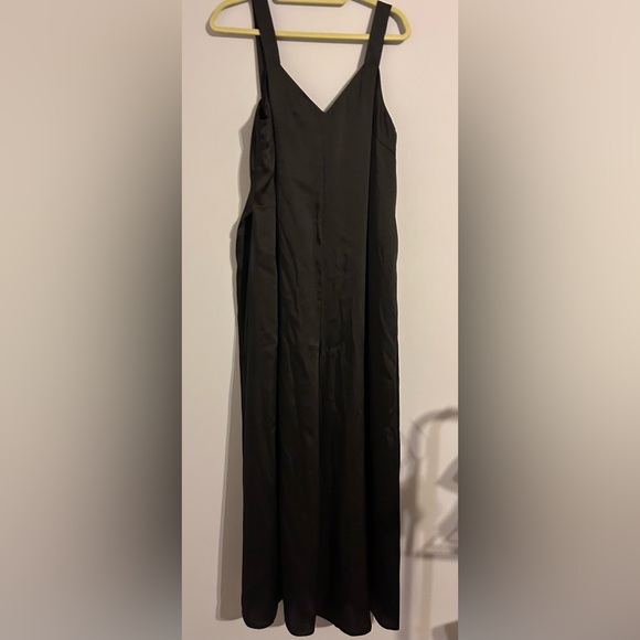 Banana Republic Dresses & Skirts - Banana Republic Black Satin Slip Dress NWT | Size Small | $140 Retail